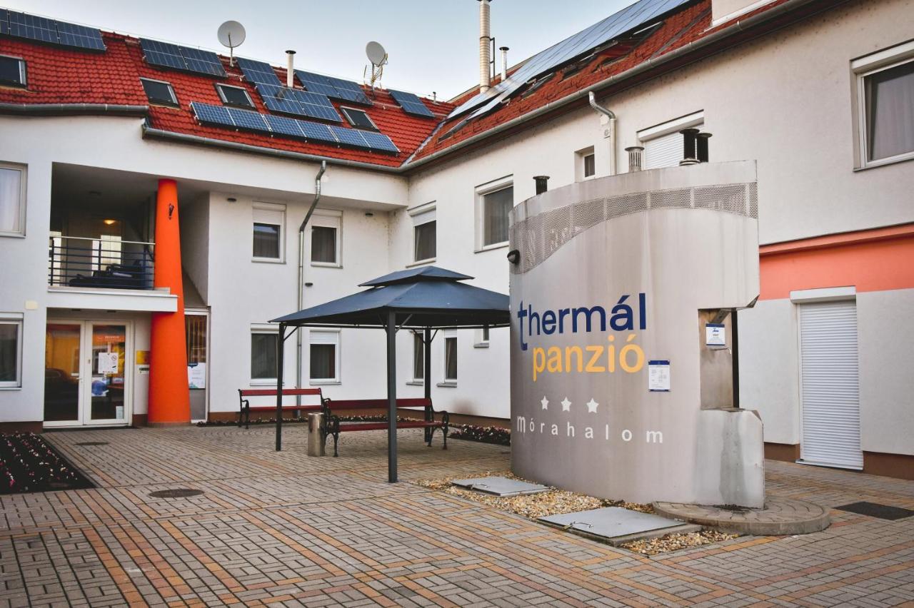 Thermal Panzio Hotel Morahalom Exterior photo