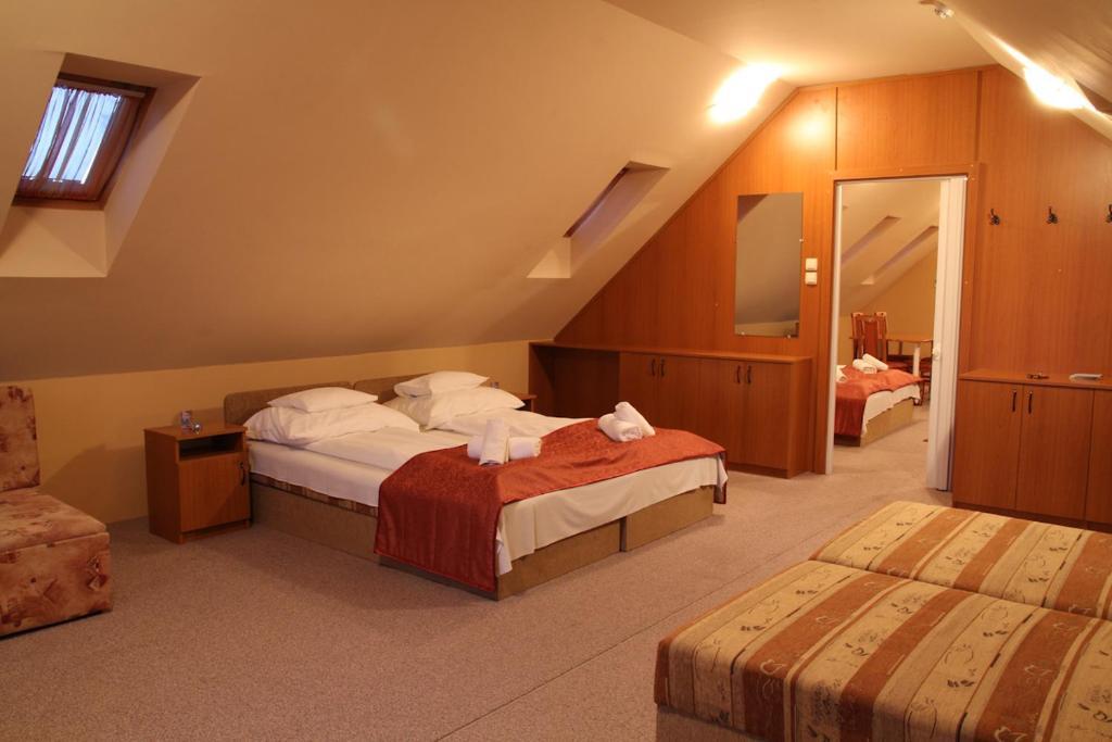 Thermal Panzio Hotel Morahalom Room photo