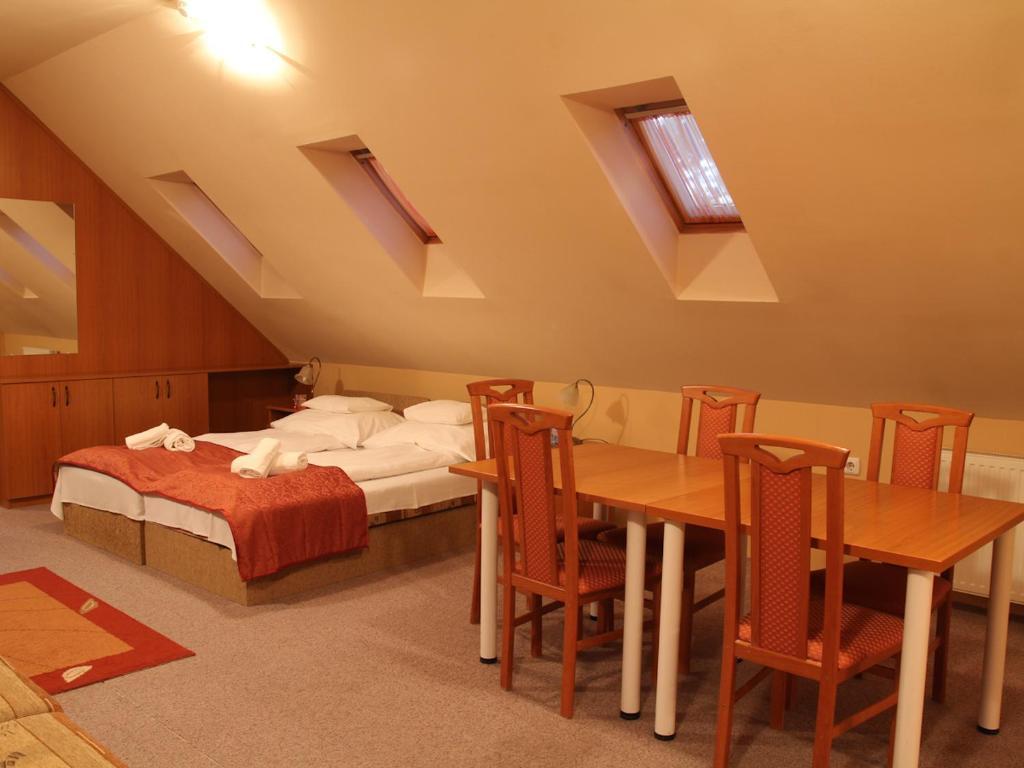 Thermal Panzio Hotel Morahalom Room photo