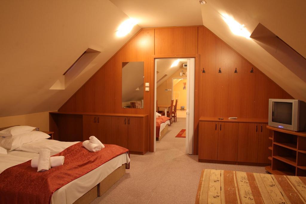 Thermal Panzio Hotel Morahalom Room photo